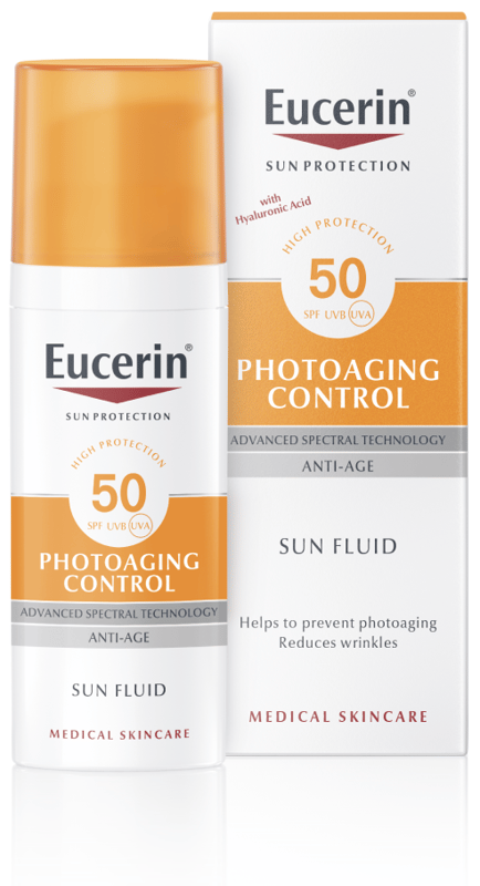 EUCERIN SUN Wrinkle Emulsion SPF50 50ml_2018