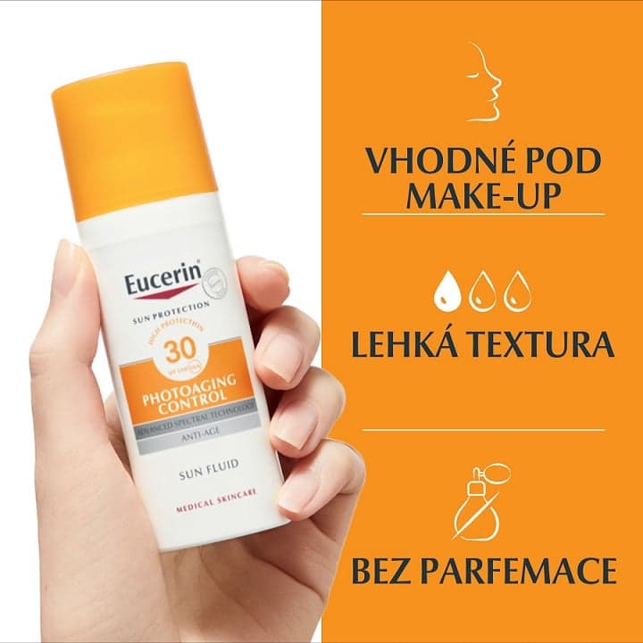 EUCERIN SUN Emulze proti vráskám SPF30 50ml