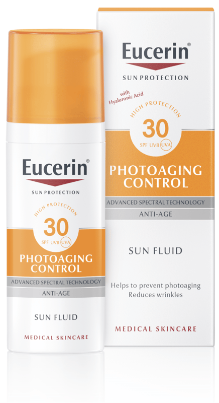 EUCERIN SUN Emulze proti vráskám SPF30 50ml