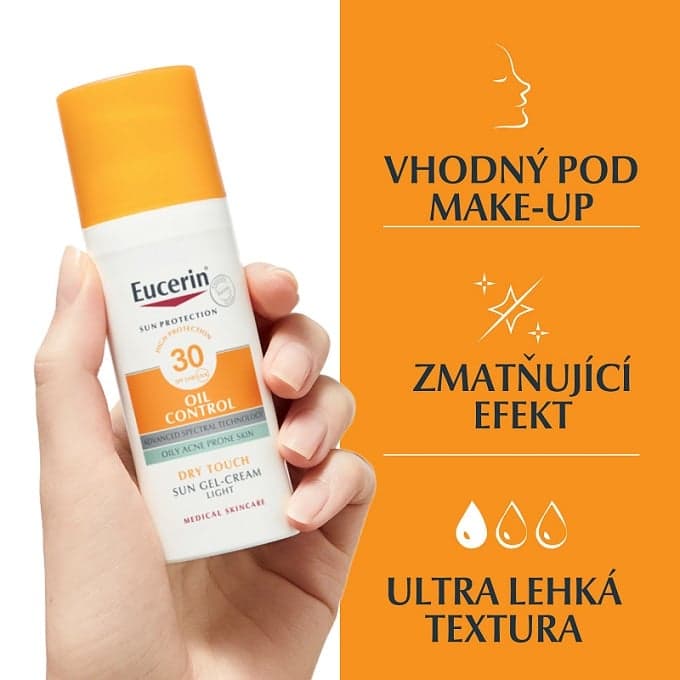 EUCERIN SUN Oil Control SPF30 50ml_2018