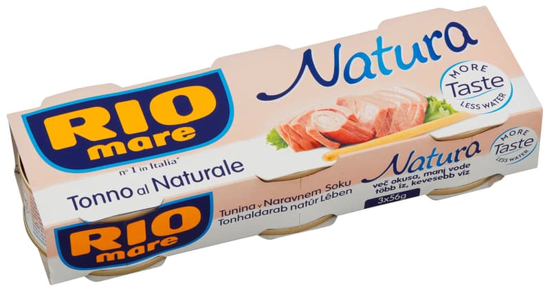 Rio Mare Tuna Natura 3x56g,'name',