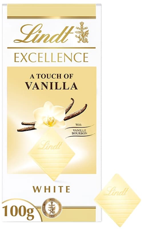Lindt Chocolate EXCELLENCE Extra white with vanilla flavor
