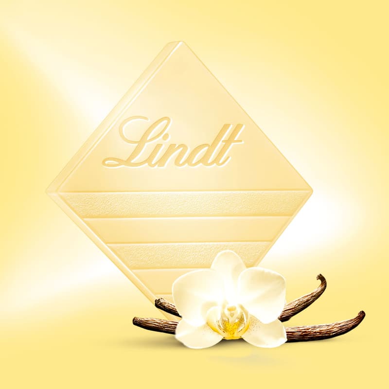 Lindt Chocolate EXCELLENCE Extra white with vanilla flavor