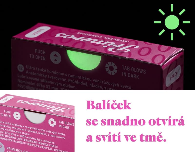Primeros Innocent Ultra tenké kondomy
