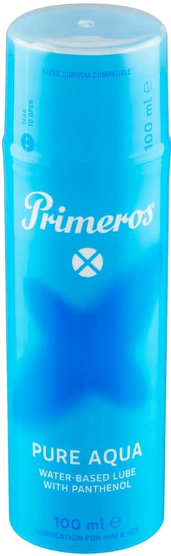 Primeros Pure Aqua lubricating gel with the addition of panthenol