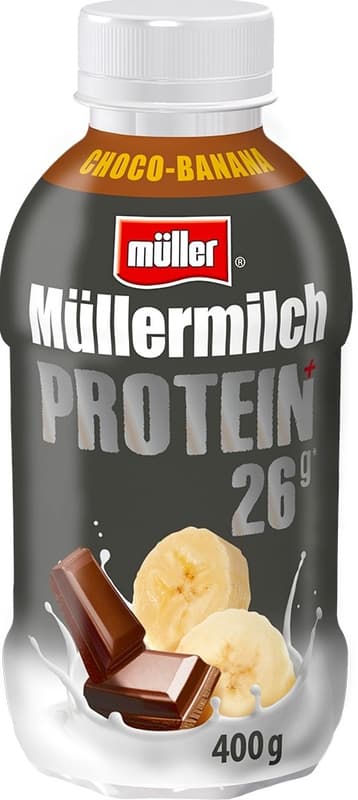Müllermilch Protein čoko-banán
