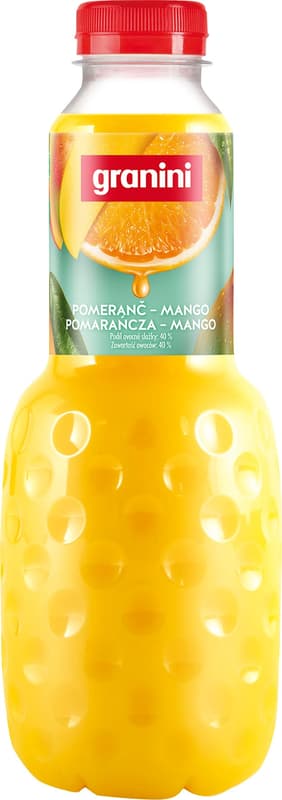 Granini Pomeranč mango