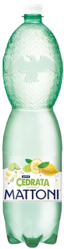 Mattoni Cedrata with citrus flavor sparkling