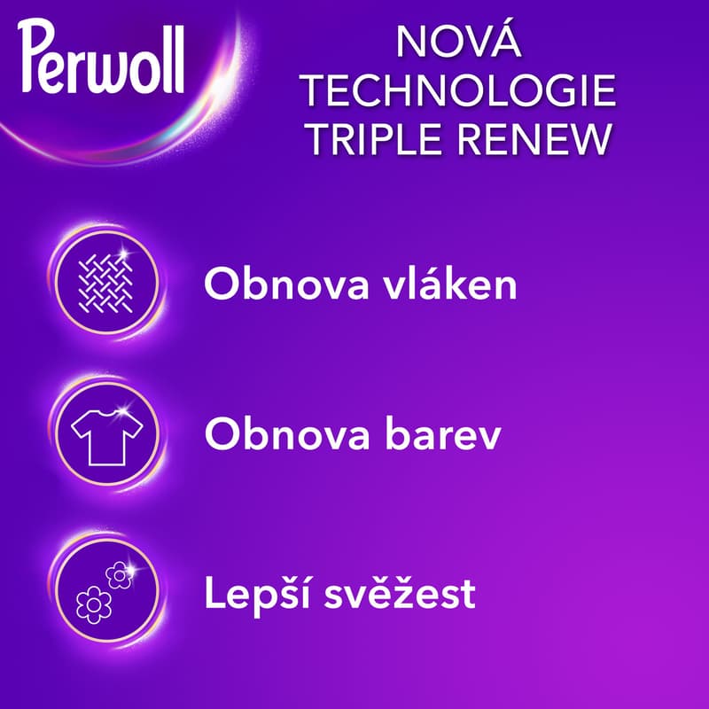 Perwoll Renew color special detergent (3.75 l)