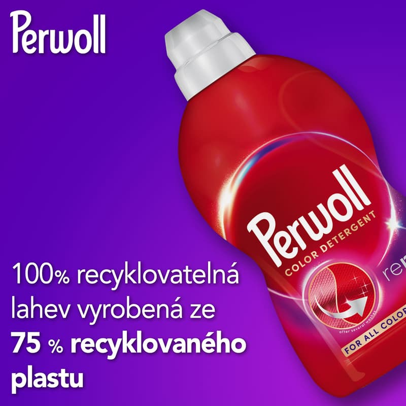 Perwoll Renew color special detergent (3.75 l)