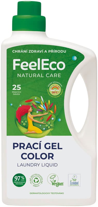 FeelEco Prací gel color (1,5 l)