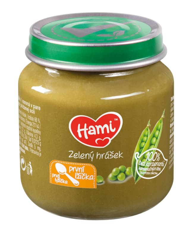 Hami side dish Green peas