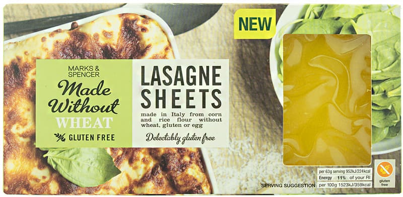 Marks & Spencer Gluten-free corn and rice flour
