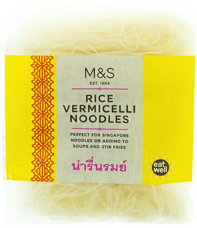 Marks & Spencer Vermicelli rýžové nudle tenké