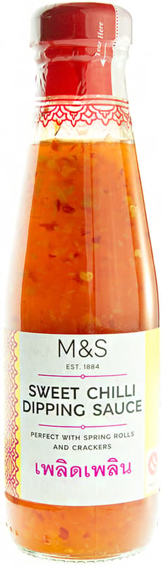 Marks & Spencer Omáčka z chilli papriček a česneku