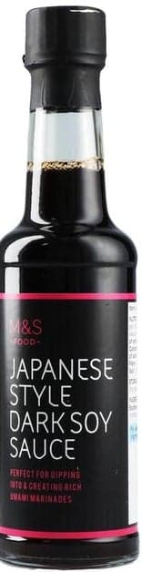 Marks & Spencer Dark soy sauce