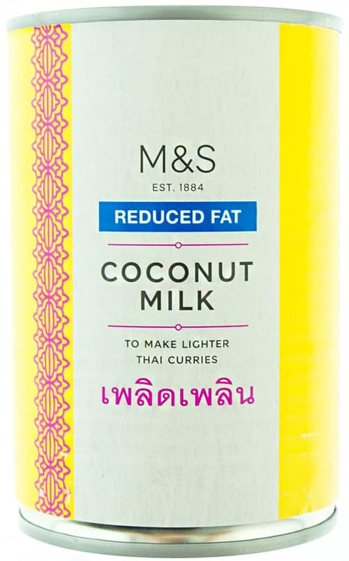 Marks & Spencer Coconut milk with reduced fat content