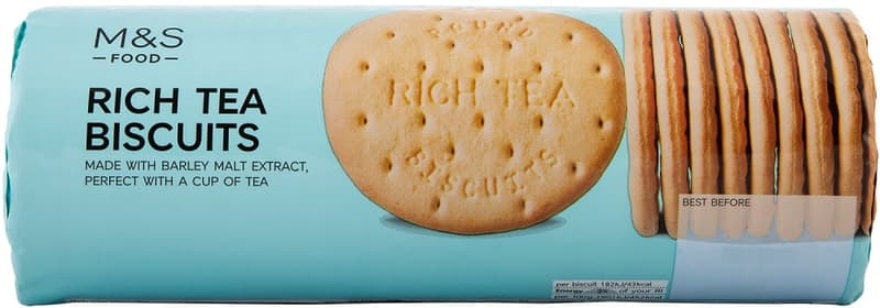 Marks & Spencer Wheat tea biscuits
