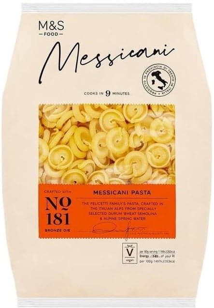 Marks & Spencer Messicani těstoviny