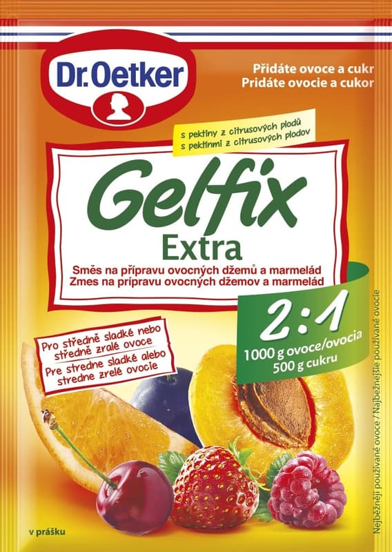 Dr. Oetker Gelfix Extra 2: 2