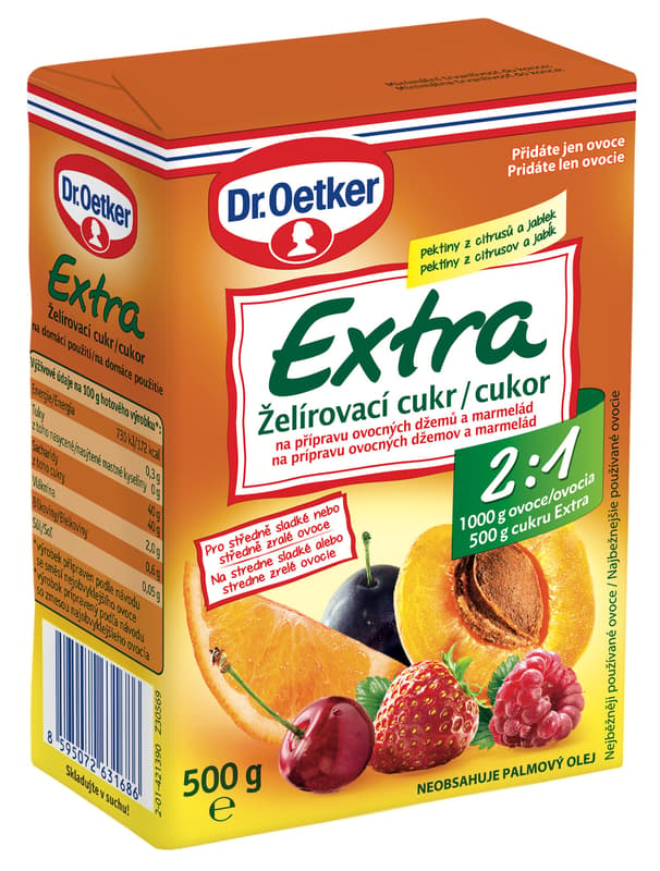 Dr. Oetker Gelling Sugar Extra 2: 1