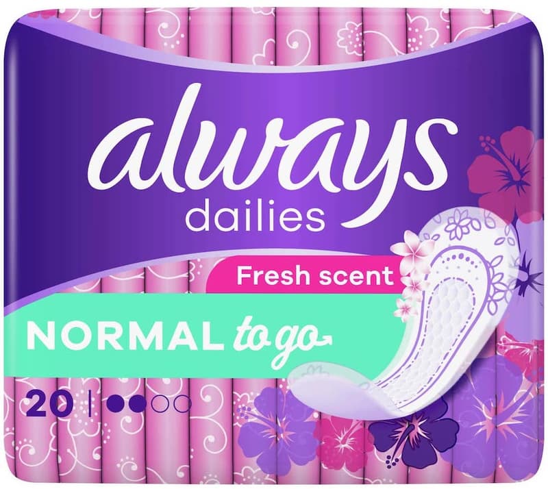 Always Intimky Normal Fresh - on the go