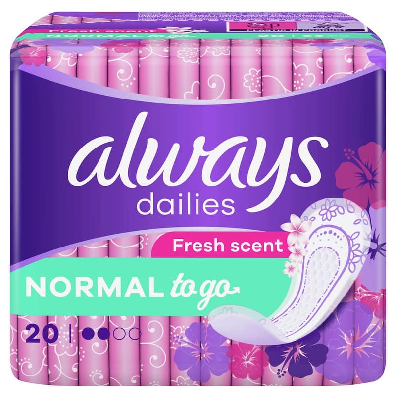 Always Intimky Normal Fresh - on the go