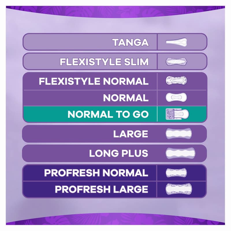Always Intimky Normal Fresh - on the go