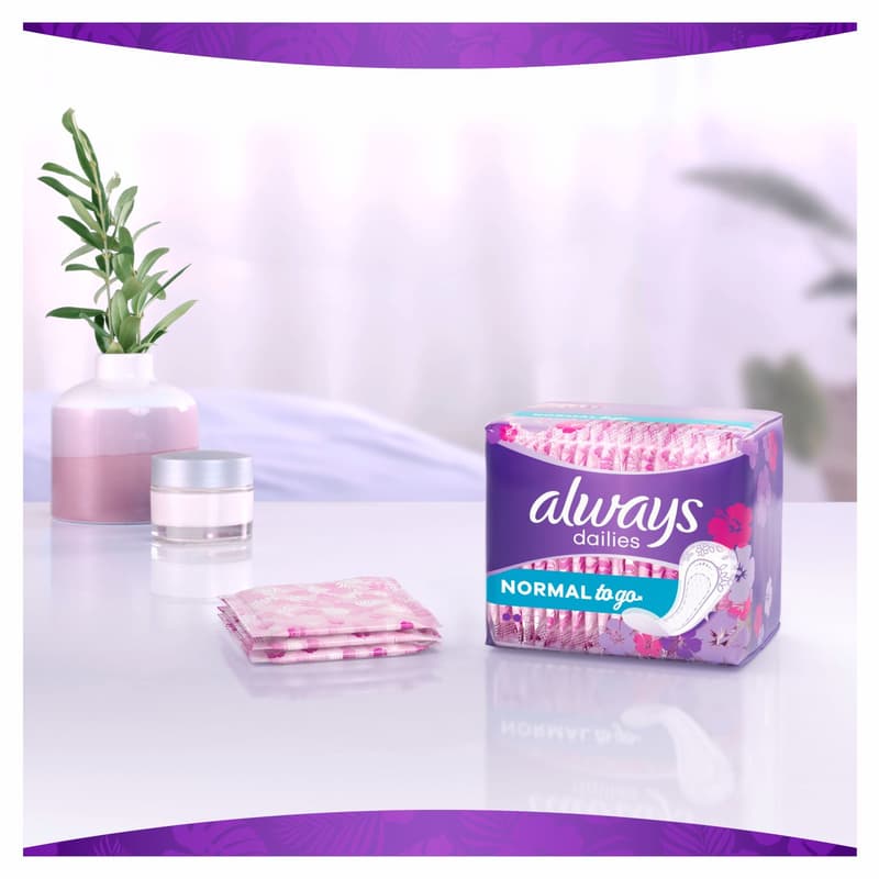 Always Intimky Normal Fresh - on the go