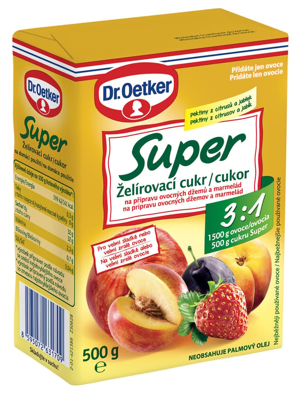 Dr. Oetker Želírovací cukr Super 3:1