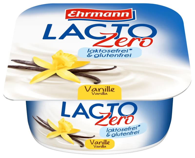 Ehrmann LactoZero bezlaktózový jogurt řeckého typu MIX
