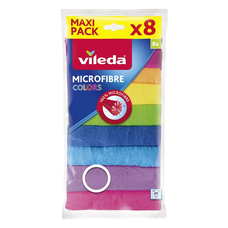 Vileda Mikrohadřík Colors 8pcs