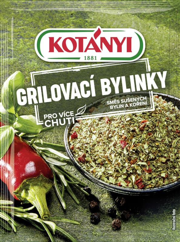 Kotányi Grilovací bylinky
