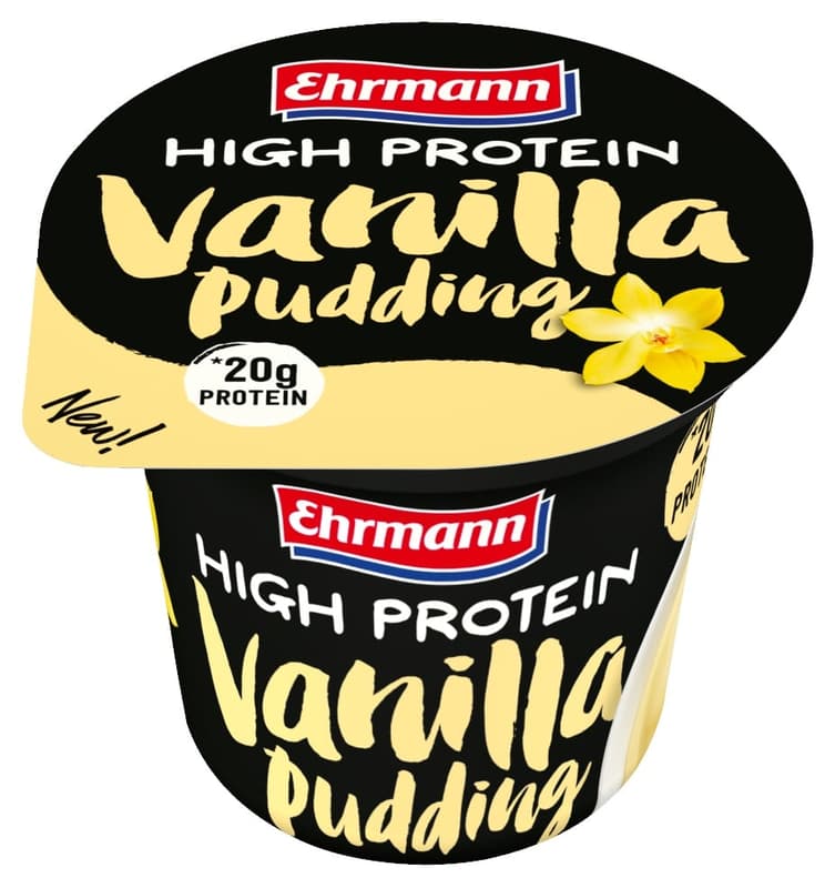 Ehrmann High Protein puding Vanilka