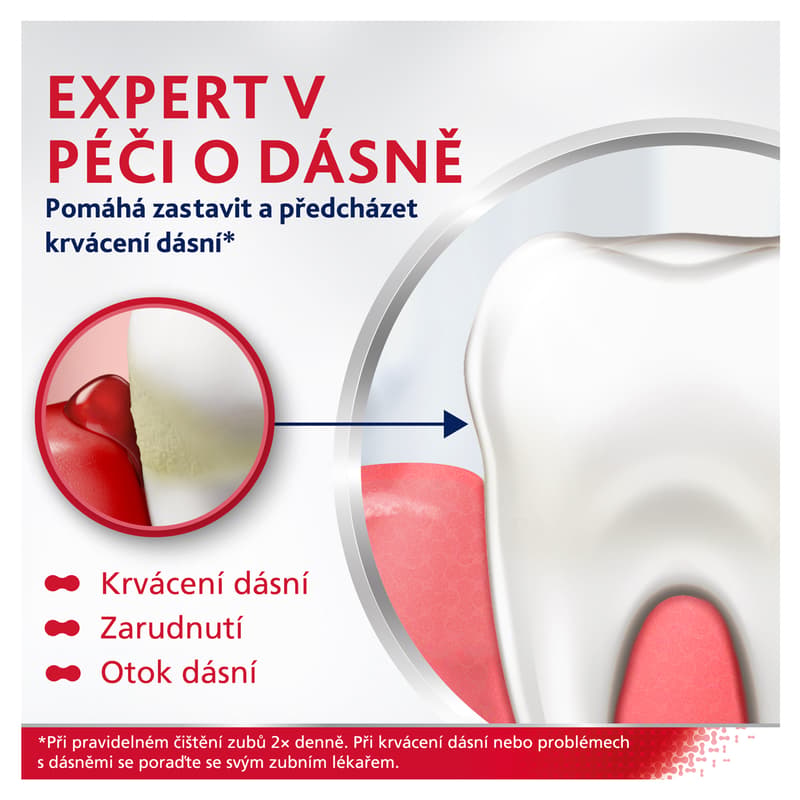 Parodontax Whitening toothpaste for gum problems - complete protection