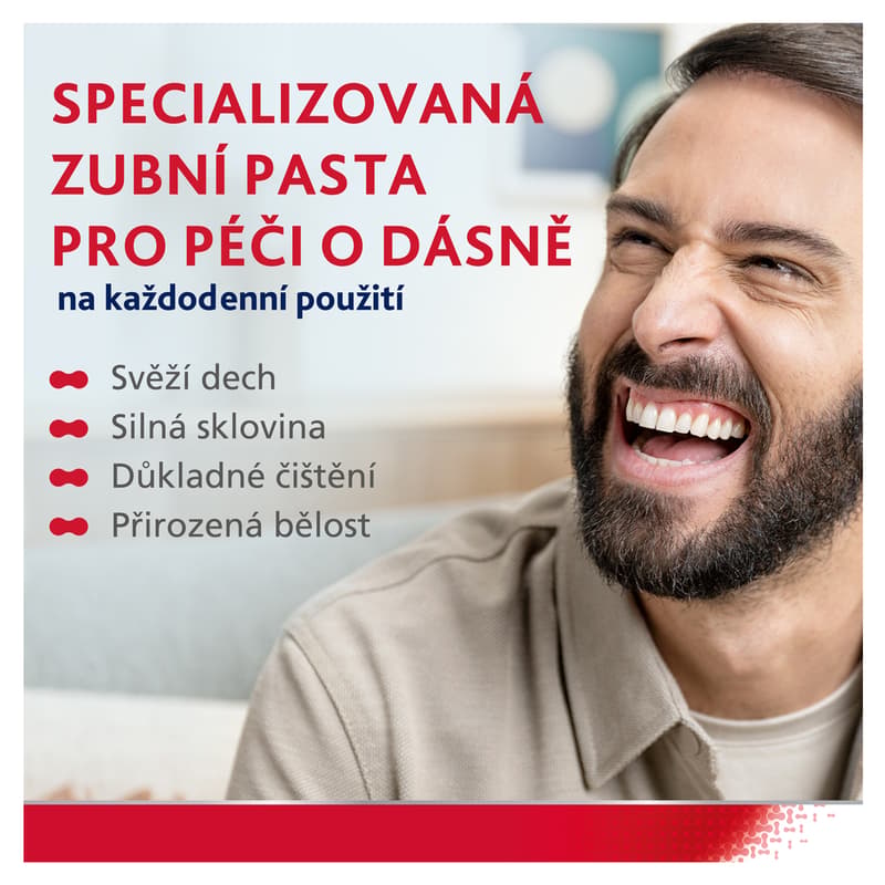 Parodontax Whitening toothpaste for gum problems - complete protection