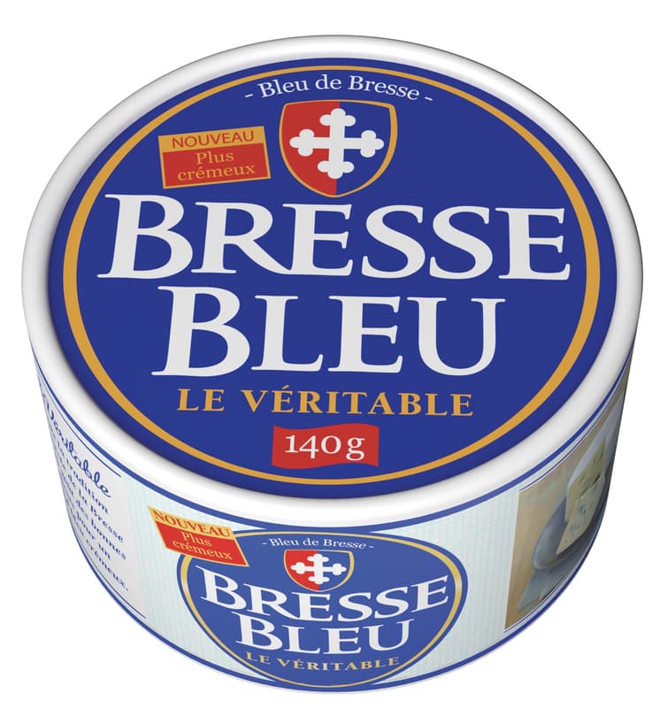 Bresse Bleu Le Véritable double mold cheese
