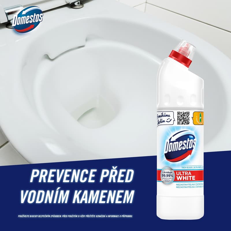 Domestos Ultra White & Shine