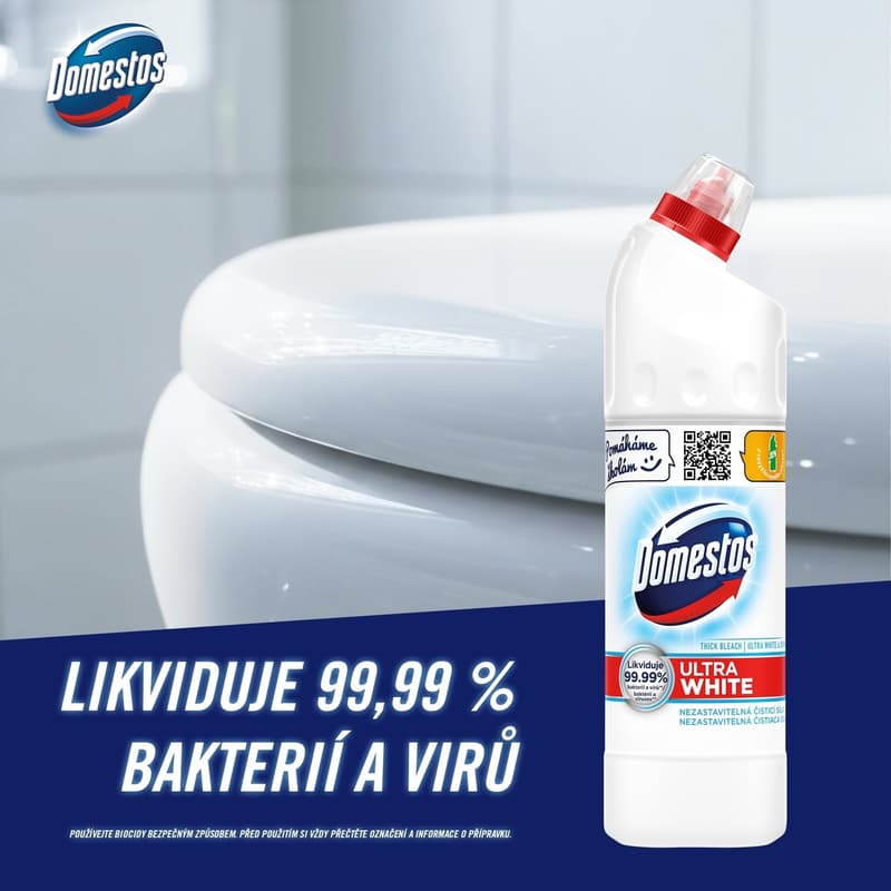 Domestos Ultra White & Shine