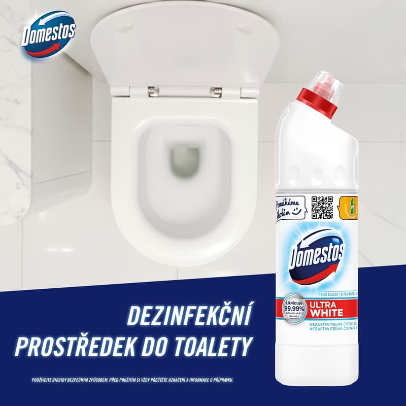 Domestos Ultra White & Shine