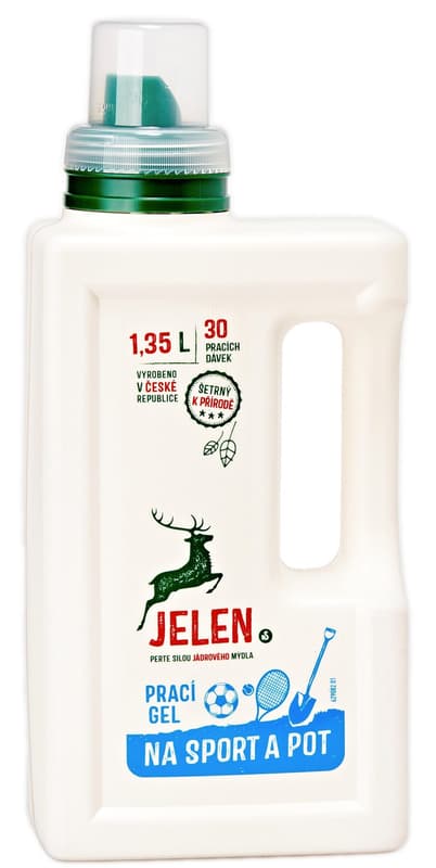 Jelen Prací gel na sport a pot (1,35 l)