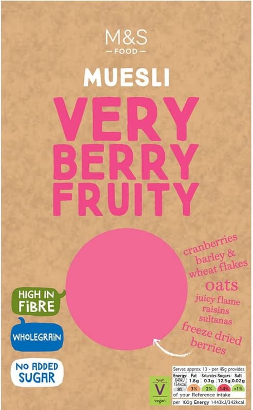 Marks & Spencer Berry Muesli