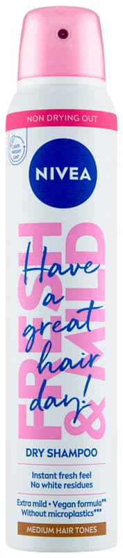Nivea Fresh Revive Dry shampoo for a lighter hair tone