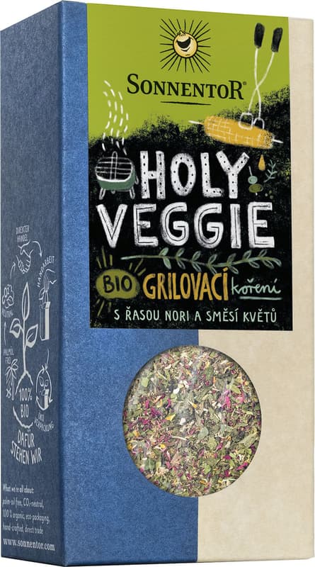 Sonnentor BIO Holy veggie grilovací koření