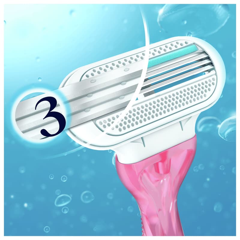 Gillette Venus Sensitive Smooth ready-made razors 3pcs
