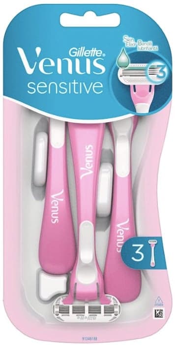 Gillette Venus Sensitive Smooth ready-made razors 3pcs