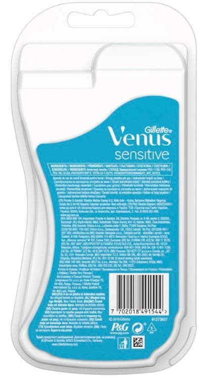 Gillette Venus Sensitive Smooth ready-made razors 3pcs