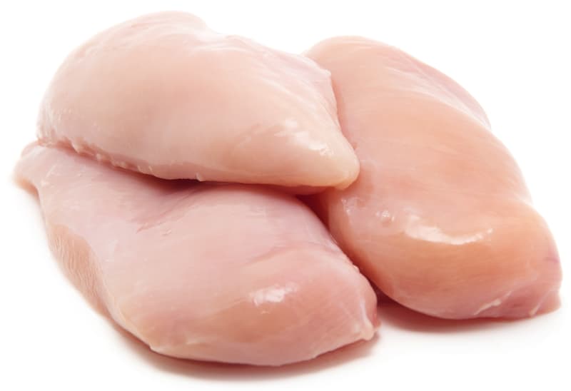 Údlické farmářské kuře Kuřecí prsní řízek