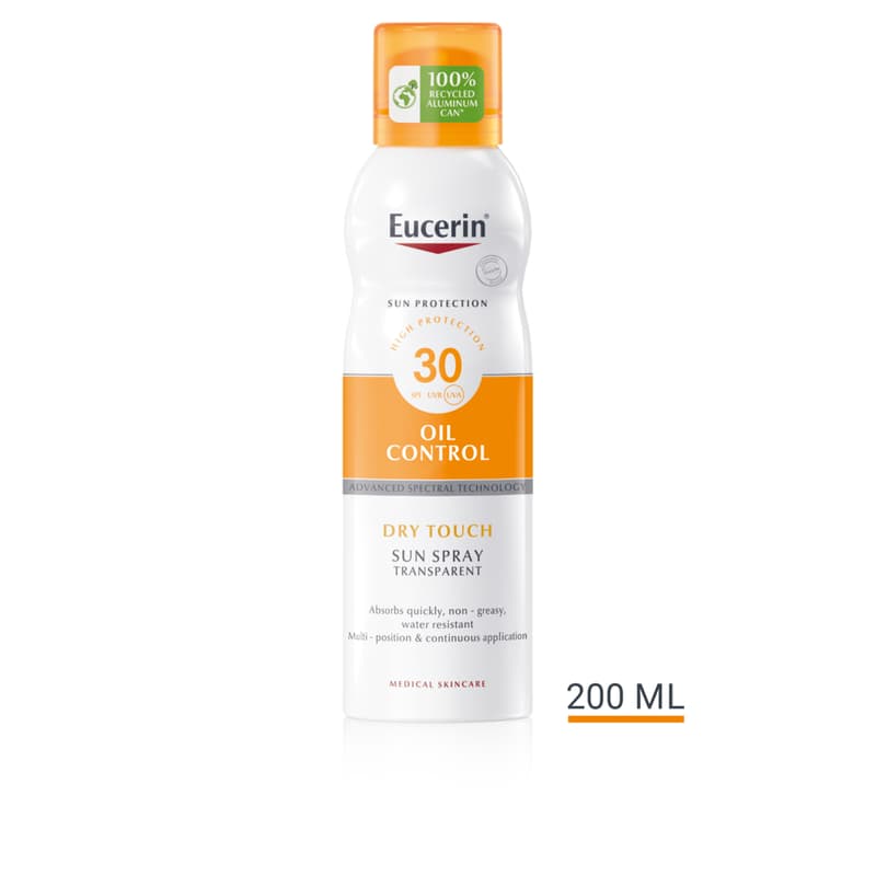 Eucerin SUN tr.sprej aerosol DryTouch SPF30 200ml