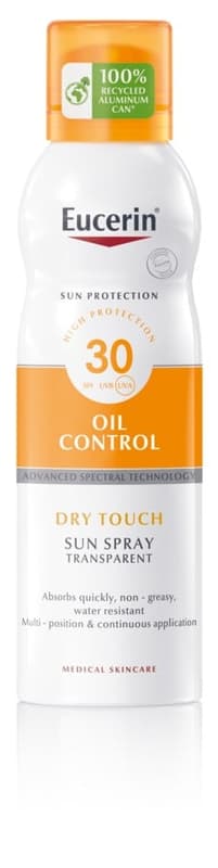 Eucerin SUN tr.sprej aerosol DryTouch SPF30 200ml